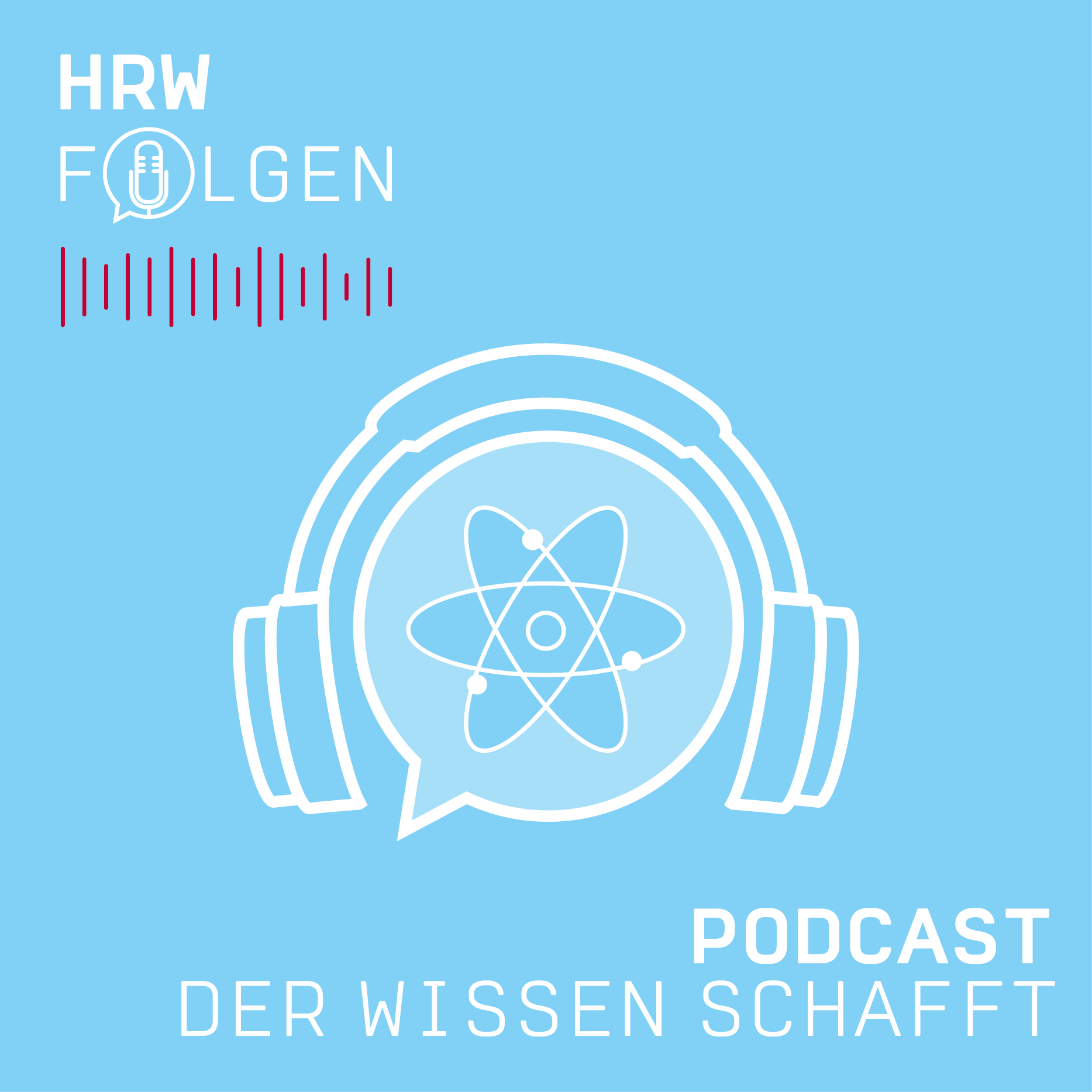 Der HRW Podcast, der Wissen schafft podcast artwork